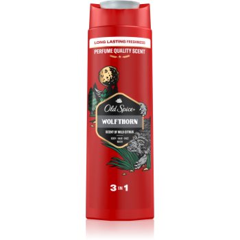 Old Spice Wolfthorn gel de duș - imagine 2